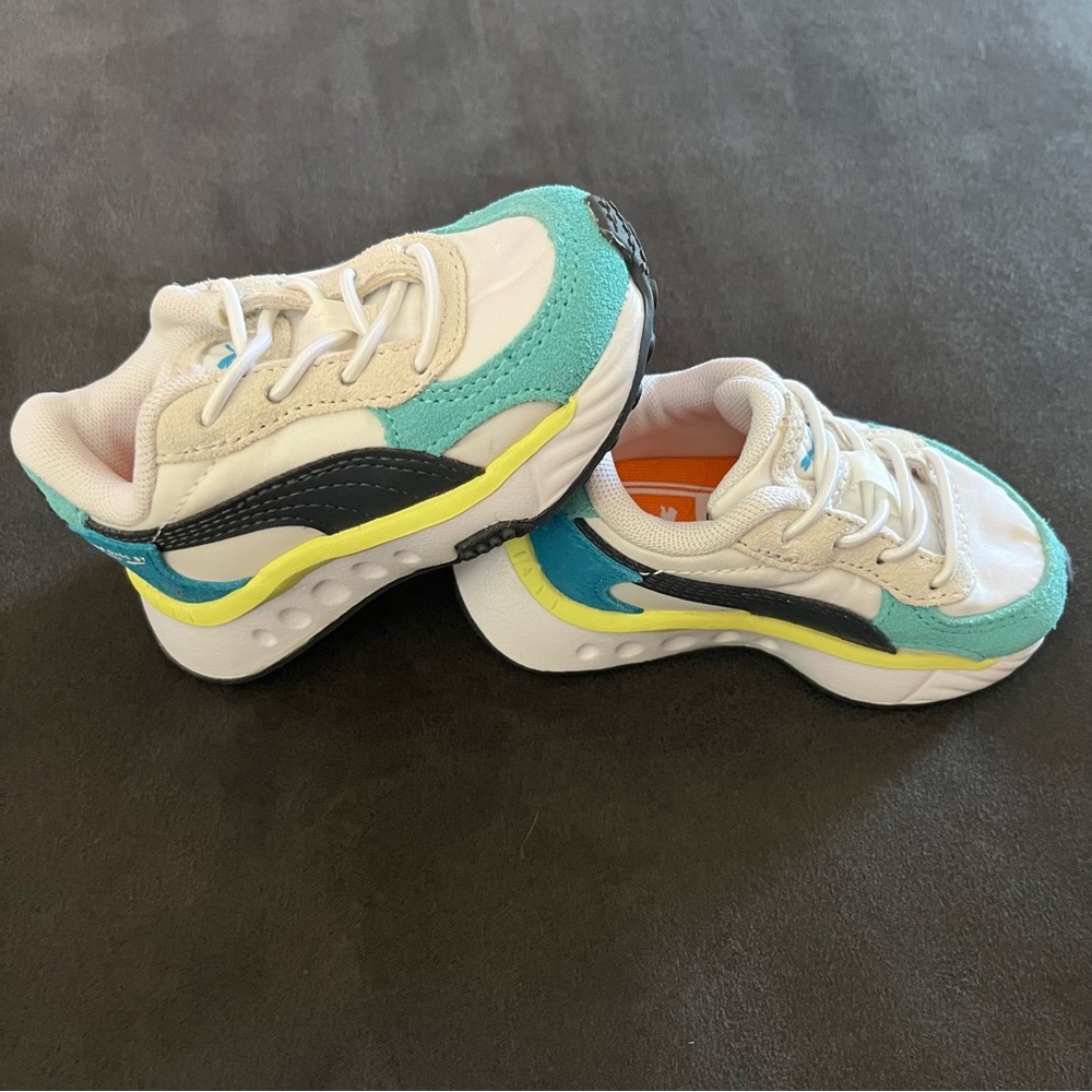 Kinderfit Designed By Puma Size 3 Infant/ Toddler Sneakers